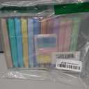 Aesthetic highlighters, 12 Pcs Highlighter, 5 pastel colors Sticky Notes Aesthetic, Cute Aesthetic Markers, No Bleed Bible Highlighter Pastel, Planner Journaling