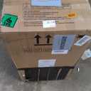 Amazon Basics 3-In-1 Portable Air Conditioner with Remote, Timer, Sleep Mode, Auto Swing, Dehumidifier, 10000 BTU (ASHRAE)/6000 BTU (SACC), Cools Bedroom Up to 450 Sqf, White