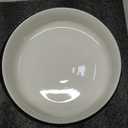 6'' Key Bowl, White Decorative Bowl With Ribbed Design, key Holder for Entryway Table, Purse Bowl, Candy Dish