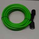 PWACCS Pressure Washer Hose for Power Washer  3600 PSI High Pressure Replacement Hose  1/4" x 25 FT Flexible Power Washing Extension Hose  Compatible with M22 Fittings