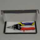 WORKPRO 8" Aviation Snips Heavy Duty Metal Cutter Straight Cut with Safety Latch