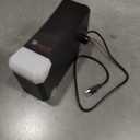 ZUMI Wall-Mounted Garage Door Opener, App-Controlled Garage Opener with Manual Backup IR Sensors, Heavy-Duty Smart Garage Entry Device Access Unit for Garage Door Opening & Closing