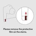 Palm Buds Pro, Lightweight and Comfortable True Wireless Noise Cancellation Earbuds, Deep Bass, 6-Microphones, Hybrid ANC, Ambient Mode, Clear Calls, IPX4 Water Resistant, 24h+ Playtime, Bluetooth 5