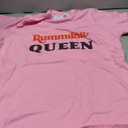 Rummikub Queen Unisex Short Sleeve T-Shirt Pink, Size M