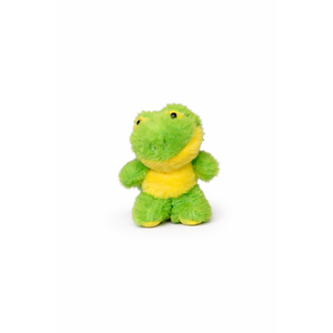 Small Green Frog Stuffed Animal for Baby, Toddler, Kids- Colorful Froggy Plush Toy- Soft, Huggable Stuffed Frog- Adorable Toy Made from Kid-Friendly, Quality Materials