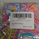 Girls Swimsuits Size 5-6 Years Old Pink Paisley Print Halter One-Piece Bathing Suits Quick Dry Stretchy Swimwear