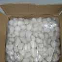 30 lbs White Rocks for Plants Indoor, 1-2 inch Decorative Garden Stone Outdoor Landscaping, Walkways, Yard, Large Polished River Rocks for Plants Pots, Vases, Crafts