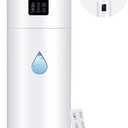 Humidifiers for Large Room Home Bedroom 2000 sq.ft. 17L/4.5Gal Large Humidifier with Extension Tube & 4 Speed Mist,Top Fill Wholehouse Humidifier with 360Nozzle for Plant Office Commercial Greenhouse