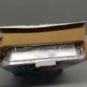 E-far Stainless Steel Baking Pan with Lid, 12 x 9 x 2 Inch Rectangle Sheet Cake Pans with Covers Bakeware for Cakes Brownies Casseroles, Non-toxic & Healthy, Heavy Duty & Dishwasher Safe