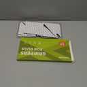 Rabenda 24 Pcs Grippers for Rugs, Non Slip Rug Pads for Hardwood Floors and Tiles, Reusable Rug Tape for Area Rugs, Dual Sided Adhesive Rug Pad Gripper Keep Corners Flat(Black)