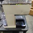 CHULUX Slim Espresso Machine with Milk Frother, 20 Bar Professional Italian Pump Espresso Coffee Machine for Home Cappuccino & Latte Maker, Stainless Steel, Creamy