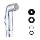 Timewill Kitchen Sink Side Sprayer Head Replacement Universal Fit Sink Spray Attachment, Household Kitchen Sink Sprayer Replacement Parts, Chrome Finish