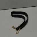 PH PandaHall Crossbody Bag Straps, 28.5 Inch Short Bag Strap Purse Strap 1.4 Inch Wide PU Leather Replacement Shoulder Strap with Golden Metal Clasps for Women DIY Underarm Bag Handbag, Black