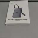 Acer USB C to Dual HDMI Adapter 4K@60Hz, 4-in-1 HDMI Splitter for Dual Monitors with 100W PD, USB 3.0, Docking Station Dual Monitor Compatible with Acer, MacBook Air/Pro, Dell XPS, HP, etc