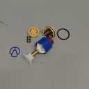 10670 Ceramic Cartridge,4.25 inch JH02BJ HL-40 Shower Cartridge,Used for Shower and Tub Faucet,Compatible with Aquasource/Glacier Bay Single Handle Shower Faucet