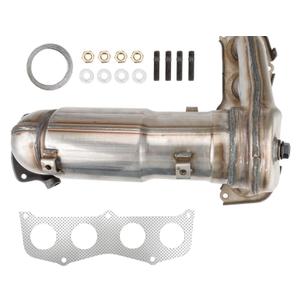 Zaiganma Front Catalytic Converter Compatible with 2007 2008 2009 Toyota Camry L4 2.4L Hybrid Only Replace# 641304 674-480 41053, Direct Fit