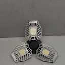 Ontel Beyond Bright LED Ultra-Bright Garage Light - 3 Adjustable Panels, Energy Efficient, Easy to Install, Durable and Long-Lasting Light for Garages, Warehouses and More