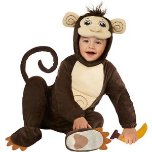 Morph Monkey Toddler Boys Monkey Costume - Halloween (1-2 Years)
