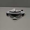 findway Ski Goggles OTG - Over Glasses Snow/Snowboard Goggles for Men, Women & Youth - 100% UV Protection (A1-white Silver Vlt 10%)