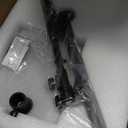 Ring Light with Stand for Desk,Adjustable Overhead Phone Mount with 10" Ring Light Tripod for iPhone,Phone Tripod with Light and Remote Phones Holder for Video Recording,Live Stream,Cooking Video