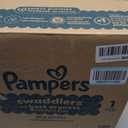 Pampers Swaddlers Diapers, Size 1 (8-14 lbs), 198 Count, Absorbent, Keeps Baby Dry and Comfortable, Skin Safe Disposable Baby Diaper