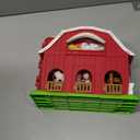 SpringFlower Toddler Toys for 1 2 3 Years Old Boys and Girls, Big Barn Toy with Farm Animal,Educational Montessori Toys, Farm Pretend Playset Toy, Christmas Birthday Gift for Toddler Baby Boys Girls