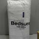 Bedsure Comforter Duvet Insert - Quilted Comforters Queen Size, All Season Duvet, GentleSoft Down Alternative Bedding Blanket, with 8 Tabs, Gifts for Women/Men, White, Queen, 88 x 88 Inches