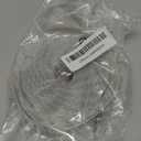 TAROSE Weather Stripping, 33 Feet Weather Seal Strip, Adhesive Silicone Tape (Transparent, 25MM) for Door, Shower, Window Draft Stopper (Lucent)