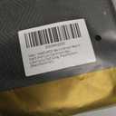 Men's Winter Warm Scarf Premium Cashmere Feel, Luxuriously Soft Long Plaid Pattern (Black/Pattern01)