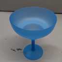 Plastic Margarita Glasses - Blue