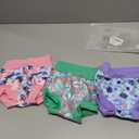 MooMoo Baby Swim Diapers 3 Pcs Waterproof Reusable Swimming Diapers for Baby Boys and Girls Swim Lesson 3T