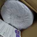 SINWEEK 2 Inch Gel Memory Foam Mattress Topper Twin XL Size/Twin Extra Long, Ventilated High Density Pad for Back Pain, Bed Topper with Removable Soft Cover, CertiPUR-US Certified