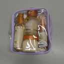 Tree Hut Mini Vanilla Everything Shower Gift Set, Exfoliating Sugar Scrub, Foaming Gel Wash & Whipped Body Butter, Hydrating & Moisturizing SelfCare Gift Set for Smooth Skin