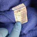 Flygo Womens Fleece 2 Piece Outfits Sweatsuit Crop Pullover Sweatshirt Joggers Pants Tracksuit Set. Size Large, Royal Blue