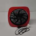 Cool Works 10in Turbo Fan Red