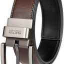 Kenneth Cole REACTION Men's 2-in-1 Reversible Dress Belt