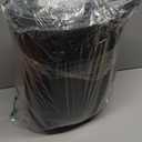 Sunheir Orthopedic Dog Bed for Large Dogs and Extra Large Dogs, XL Waterproof Dog Bed with Removable Washable Cover & Anti-Slip Bottom, Crate Bed, Deluxe Plush Pet Bed Mat, L-Plus(36"X27"X3"), Grey