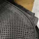 Extra Large Cat Carrier Soft Sided, Portable Small Dog Carrier for 2 Cats, 24"x16.5"x16" Car Travel Folding Comfortable Design with Litter Box and Bowls, Grey-2+ Litter Box+ Bowl*2