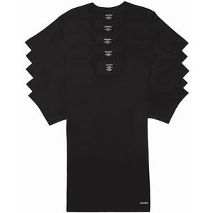 Calvin Klein Men's Cotton Classics 5-Pack Undershirts XL