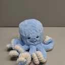 JOSON Cute Octopus Plush Toys, Soft Octopus Stuffed Animals, Girls and Boys Adult Birthday (16 Inch, Blue)