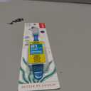 RADIUS Children's Toothbrush, Totz Brush, Extra Soft Bristles, Blue/Coral/Yellow, BPA Free & ADA Accepted, Designed for Delicate Teeth & Gums for Children 18 Months & Up, Pack of 3