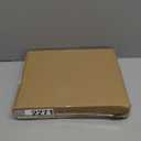 Plastic Extra Wide Hanging File Folder Letter Size,Heavy Duty Reinforced 3" Expansion Accordian Pocket,6 Pack Filing Cabinet Folders with Tabs,Pastel Color Hanging Organizer for Bulky Files