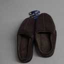 Isotoner Wearable Experiences Since 1910 Brown Slippers 13-14