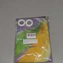 Large 71" X 43" Purple Mardi Gras Backdrop, Mardi Gras Party Decorations Mardi Masquerade Banner, Mardi Decorations for Party, Mardi Gras Party Supplies for Masquerade tineit