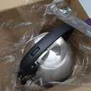 Mr. Coffee Flintshire 1.75-Quart Stainless Steel Whistling Tea Kettle  Brushed Satin Finish Stove-Top Kettle for Boiling Water