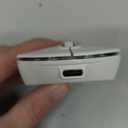 Rechargeable Wireless Mouse, Portable Mobile Optical Cordless Mouse with USB Receiver 1000/1200/1600 Adjustable DPI Computer Mouse 3 Keys for Laptop PC (Silver)