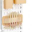 Paint Brush Holder Silicone Paint Brush Drying Rack With Drip Tray Removable Craft Paintbrush Storage Organizer Artist Plastic Pegboard Stand Watercolor Paintbrush Container Makeup Brush Drying Rack