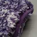 OLANLY Bathroom Rugs Mat 30x20, Extra Soft Absorbent Microfiber Bath Rugs, Rubber Backing, Quick Dry, Machine Washable Bath Mats for Bathroom Floor, Tub and Shower, Home Decor Accessories, Violet