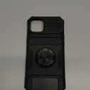 Vofolen for iPhone 15 Plus Wallet Case with Card Holder [Store 2 Cards] + 360 Magnetic Rotated Ring Kickstand Heavy Duty Protective Shockproof Wallet Phone Case for iPhone 15 Plus 6.7 Inch Black