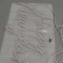 KatchOn, Happy New Year Neon Sign - 16x11 Inch | Happy New Year Led Neon Sign for New Years Decorations 2026 | NYE Lighted Sign, New Years Eve Party Supplies 2026 | New Year Light Up Sign (Off White)